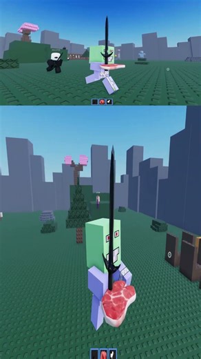 ROBLOX - NEW - BE BABY PURSUER! How to get HARDEST GAME BADGE MORPH! #roblox