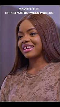 You raised a happy daughter 😩😍 CHRISTMAS BETWEEN WORLDS is full of lessons and magic 🥳🙌🏾