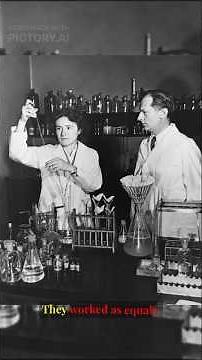 They discovered the Cori Cycle "How Your Body Burns Sugar | Dec 5, 1896"