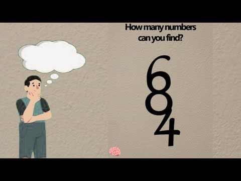 How many numbers can you find | Test your iq #IQ #live