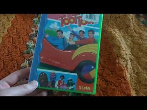 The Wiggles Toot Toot DVD Review