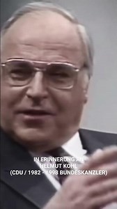 HELMUT KOHL (CDU) DER MENSCHENAFFENWITZ