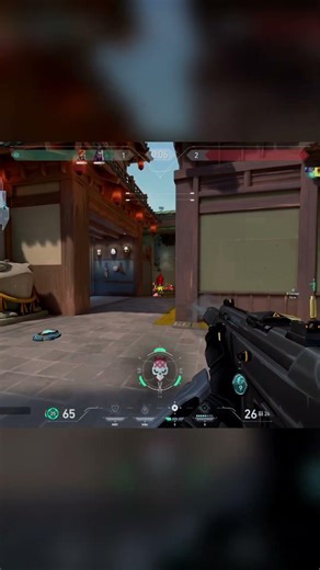 Brim Triple Kill Moment on Split! 🔥😎 [Valorant] #valorant #shortsfeed #gaming #like