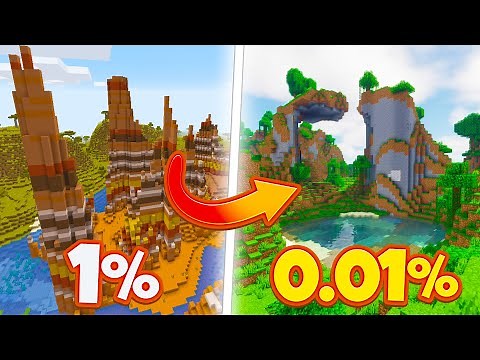 NEJVZÁCNĚJŠÍ BIOMY v Minecraftu!