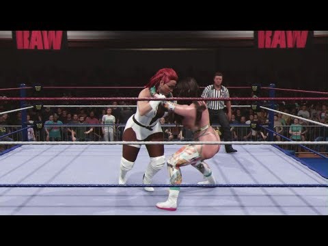 WWE 2K25 Gypssaii 🆚 C. Viper