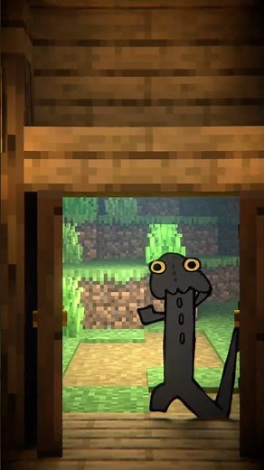 Toothless Dancing Meme (Minecraft Animation) [#shorts ]