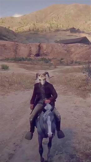 Why Masks Fail in Red Dead Redemption