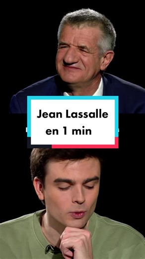 Entretien express avec Jean Lassalle | Réponses rapides en 1 min