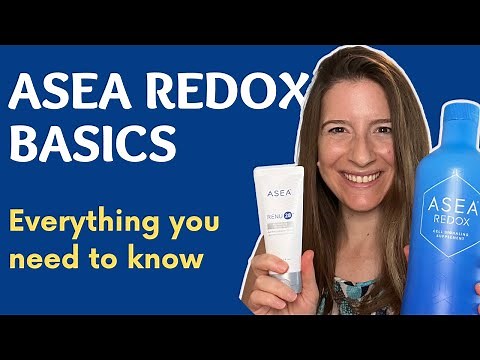 ASEA Redox: What It Is, How It Works, & Why It’s Safe