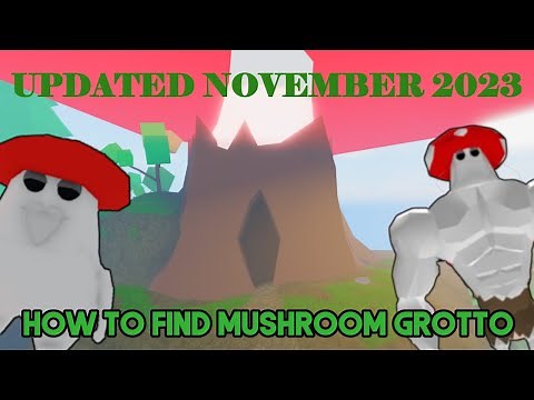 (UPDATED NOV 2023) How to Find Mushroom Grotto (AKA Path to Chad) | ROBLOX - Vesteria