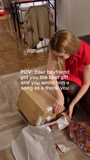 Creating a Song for the Best Gift Ever