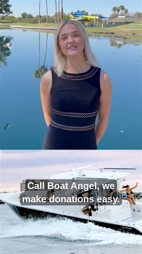 We make donations to charity easy. Boat Donations with Boat Angel are easy. | Boat Angel Donation Center