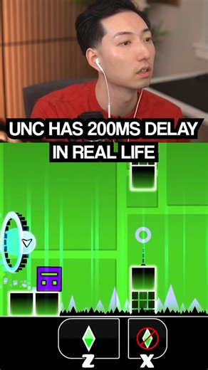 Unc Has 200ms LAG in Real Life #rageelixir #geometrydash #shorts
