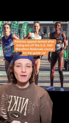 Update: Atlanta Track Club is paying them their prize money. shoutout to Will @Trailer Park Sports Network for bringing this to my attention #womenssports #running #marathon #greenscreen #greenscreenvideo