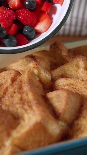 Easy Baked French Toast Casserole Recipe