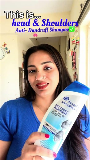 Best for oily sticky dandruff #headandshoulders #antidandruffshampoo #shampoo #oilydandruf