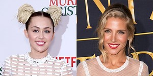 Miley Cyrus Gets Matching Tattoos With Liam Hemsworth’s Sister-in-Law