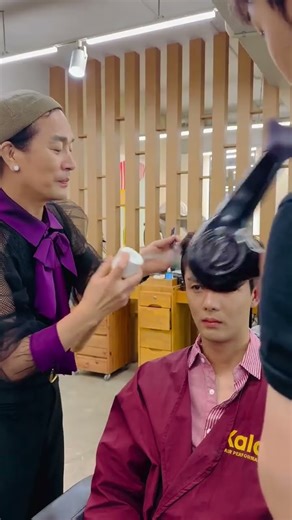 How to set hair like bts korean