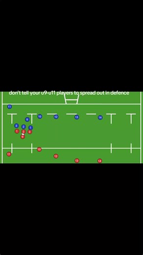 Master the Connect and Protect Defense in Mini Rugby