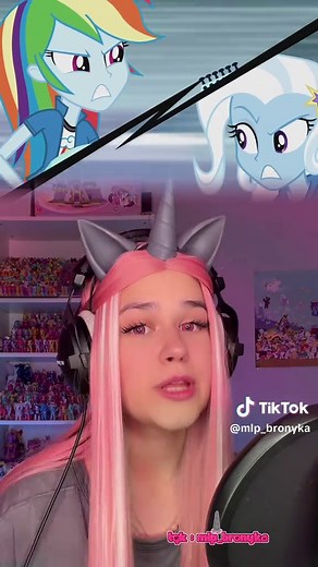 Переозвучка фильма MLP Bronyka на YouTube