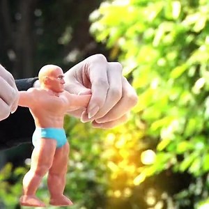 Watch 8'' Stretch Man for Twisting Pulling Bending on Amazon Live