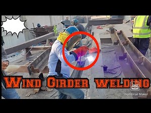 wind girder welding