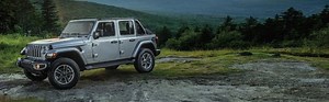Watch the Jeep Wrangler Tip Over In Its Crash Test