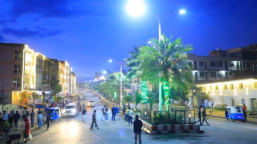 Debre Tabor Communication on Reels