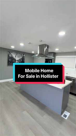 Mobile home for sale in Hollister CA 🏡 4 bedrooms 2 baths Priced $319,000 Rent space $1,290 LA: Juan Castrillon Gallego DM to book a showing #mobilehomesforsale #mobilehome#hollister#forsale #casitapropia🏠❤️