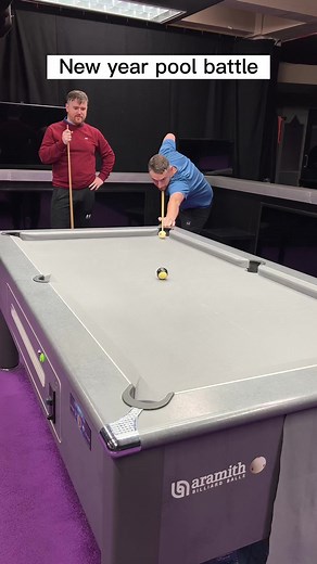 Last pool battle of the year! Was a close one..🏆 @steviedempsey takes on @garyclake #ultimatepool #billiards #UltimatePool #happynewyear2023 | Ultimate Pool
