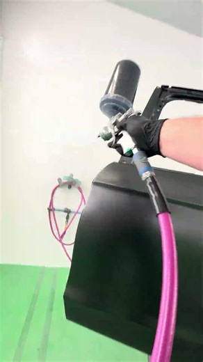 Painting a Ford Fusion Door!