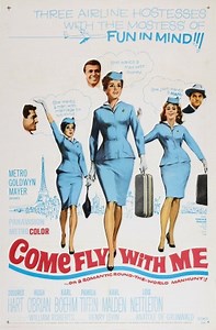 Come Fly with Me (1963) | ČSFD.cz