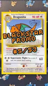 5/53 - Collecting ALL Pokemon WotC Black Star Promos! #30daysuperfans