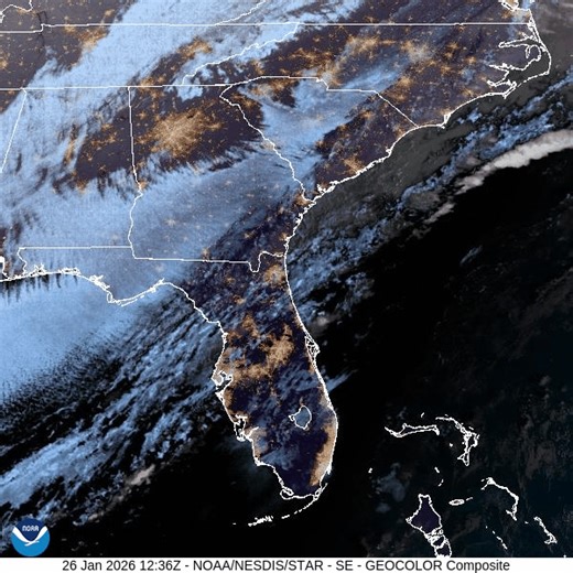 ☀️Sunshine is on the way! ☀️ Clear skies are already moving into the far NW Piedmont and will gradually spread east through the day. Sunshine should reach the Raleigh area around noon. *Look closely on the map: as the clouds shift east you can see the snow/sleet on the ground* | US National Weather Service Raleigh NC