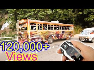 Remote control ashok leyland bus first one in sri lanka ''Sandakumari'' | Sanush Bro ThinkDifferent.