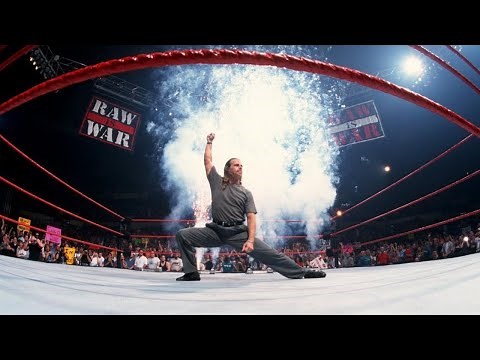 Shawn Michaels introduces Mick Foley as the new WWF commissioner: Part 1