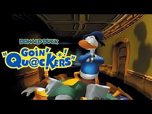 Donald Duck: Goin' Quackers - Longplay | PS1