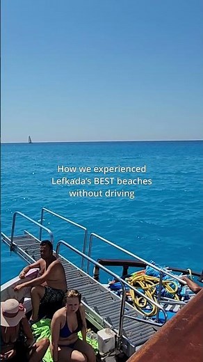 Lefkada Boat Trip
