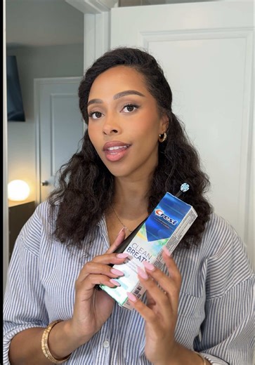 Overcoming Pregnancy Nausea with Crest Clean Breath Toothpaste