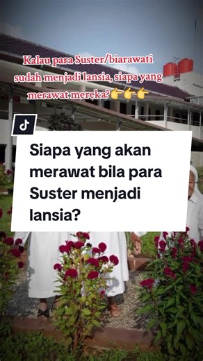 Merawat Para Suster Lansia: Siapa Akan Bertanggung Jawab?