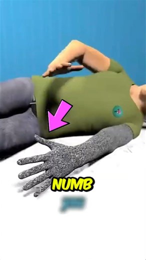 👉Why Your Arm Falls Asleep… And The Truth Is Terrifying! 😨
