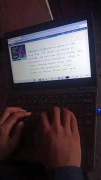 34 WPM Typing Speed with 10 Fingers! 🚀 Day 39 Progress | Infinixy TV
