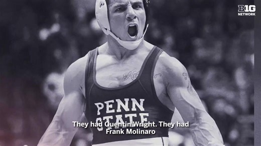 3.3K views · 42 reactions | Shane Sparks of Big Ten Conference wrestling has a genuine love of the sport | The Penn State Bank Button Society | Facebook