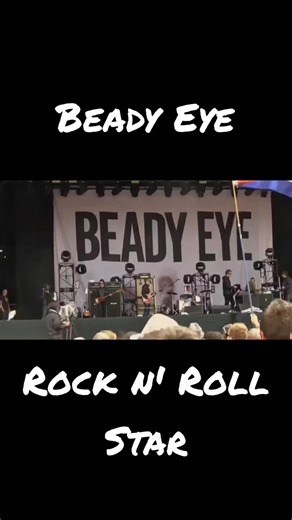 Beady Eye Live: Rock n Roll Star Performance