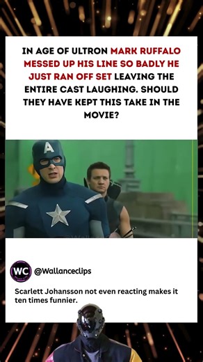 Mark Ruffalo Funniest MCU Blooper in Age of Ultron | Avengers Behind the Scenes