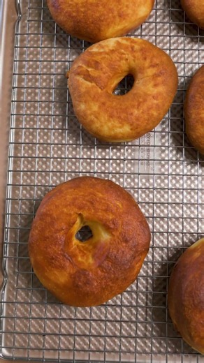 Did you know you can make donuts in the air fryer? 🍩✨