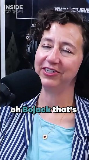 💙 Kristen Schaal on Inside of You #insideofyou #kristenschaal #michaelrosenbaum