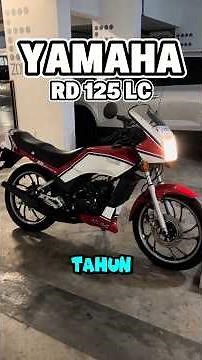 Yamaha RD 125 LC Teknologi nya ngelampaui zaman