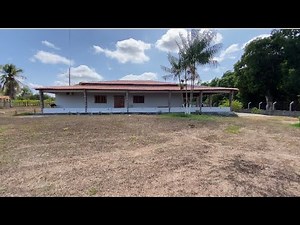 Farm with main house and swimming pool, sold fully furnished, 870 hectares in Maranhão.