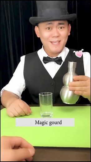 endless water#魔法の教ぇ #マジック #foryou #secret #magic #😜😜😜😜